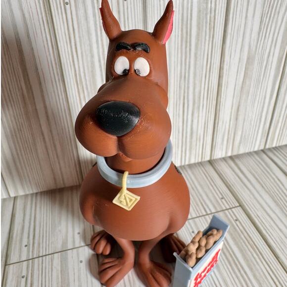 Scooby Doo And His Scooby Snacks 3D Print 7" - Picture 6 of 6